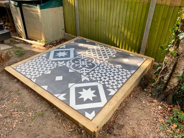 Paving