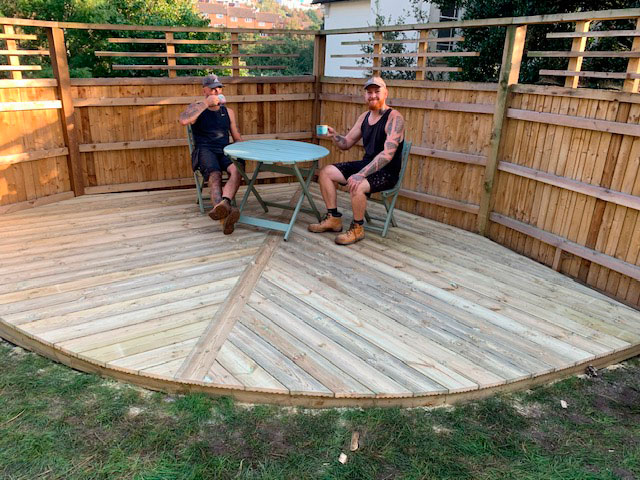 THE POTTING SHED LANDSCAPING